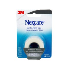 3M 781-CA Nexcare Gentle Paper Tape 781-CA 1 in x 360 in (25.4 mm x 9.1 m) 1/Pack 3M 7100187766