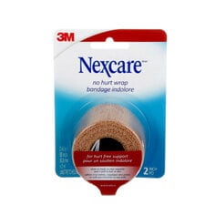3M NHT-2-CA Nexcare No Hurt Wrap NHT-2-CA 2 in x 80 in (50.8 mm x 2 m) 1/Pack 3M 7100187762