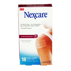 3M H1547-18-CA Nexcare Steri-Strip Skin Closure H1547-18-CA 3M 7100242847