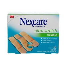 3M CS102-CA Nexcare Ultra Stretch Bandages CS102-CA One Size 80/Pack 3M 7100228844