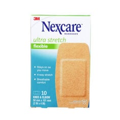3M CS103-CA Nexcare Ultra Stretch Bandages CS103-CA Knee & Elbow 10/Pack 3M 7100228847