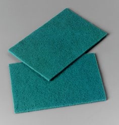 Pads 3M H-96N Niagara Medium Duty Scour Pad No. 96 Scrub Pad 6 in x 9 in (152 mm x 229 mm)