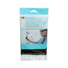 3M DEFCLOTH Post-it Dry Erase Cleaning Cloth DEFCLOTH 11.6 in x 11.6 in (29.4 cm x 29.4 cm) 1 per pack 3M 7100199897