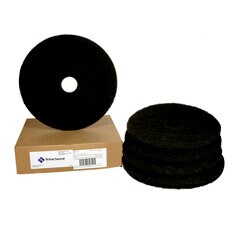 3M F-7200PS-20 Prime Source Black Stripping Pad 7200PS 20 in (508 mm) Private Label 3M 7100116221