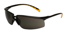 Glasses 3M 12262-00000-20 Privo Protective Eyewear 1226 Grey Anti-Fog Lens Black/Orange Frame 1226 Priced Per Pair
