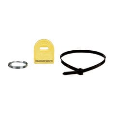 3M RFID-HANG 3M DBI-SALA Hanging Mount HF Retrofit RFID Tag 9505842 yellow 25 per pack 3M 7010386370