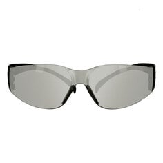 3M SF107AF-BLK 3M SecureFit Protective Eyewear 100 Series SF107AF-BLK Black Temples Indoor/Outdoor Grey Anti-Fog/Anti-Scratch Lens 20/Case 3M 7100238257
