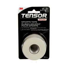 3M 201965-CA Tensor Sports Tape 201965 White 1 1/2 in x 360 in 1/Pack 3M 7100240579