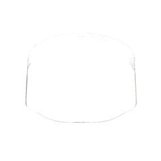 Face Shields 3M 82600-00000 Total Performance Polycarbonate Clear Faceshield Window Wcp96 82600