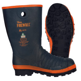Viking Firewall VFW60-1-9  ~  Rigger Slip-on Waterproof Boots (Size 9) - Ariba Safety