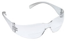 Glasses 3M 11514-00000-20 Virtua Reader Protective Eyewear 11514 Clear Anti-Fog Lens Clear Temple +2.0 Dioptre