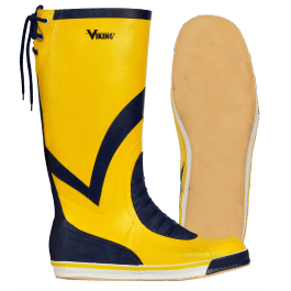 Viking Mariner VW26N-7  ~  Yacht Rain Boots in Navy (Size 7) - Ariba Safety