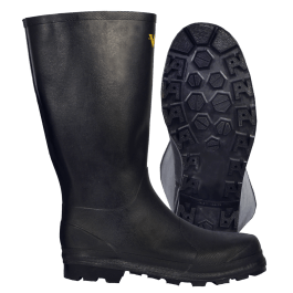 Viking Handyman VW3-1-3-9  ~  Lightweight Winter Rubber Boots with Steel Toe (Size 9) - Ariba Safety