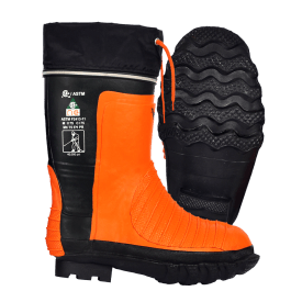 Viking VW40-10  ~  Water Jet Rubber Boots with Steel Toe (Size 10) - Ariba Safety