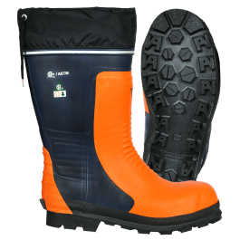 Viking Bushwacker VW58-1-8  ~  Safety Boots with Grade 3 Chainsaw Protection and Steel Toe (Size 8) - Ariba Safety