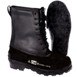 Viking VW75-3-7  ~  Leather Winter Boots with Removable Foam Liner (Size 7) - Ariba Safety