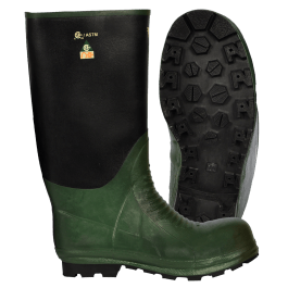 Viking Journeyman VW8-3-6  ~  Heavy Duty Knee Boots - 15 Inch (Size 6) - Ariba Safety