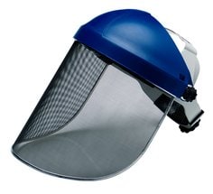 Face Shields 3M 82506-00000 Steel Mesh Moulded Faceshield Screen 82506 Clear