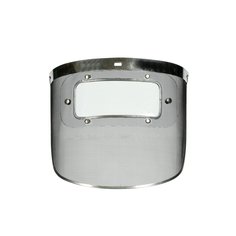 3M 82511-00000  ~  Steel Mesh Faceshield Screen W96Mw 82511 With Clear Eyeshield 7000127231