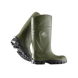 Bekina StepliteX X210GB-7  ~  Waterproof PU Boots in Green with Soft Toe (Size 7) - Ariba Safety
