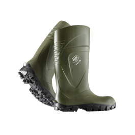 Bekina StepliteX X210GB-8  ~  Waterproof PU Boots in Green with Soft Toe (Size 8) - Ariba Safety